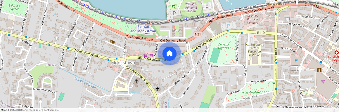 Apartment 21, Salthill, Blackrock, Monkstown, Co. Dublin