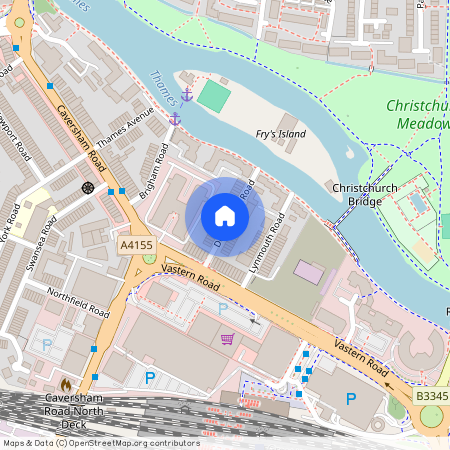 Grayling Court, Reading RG1