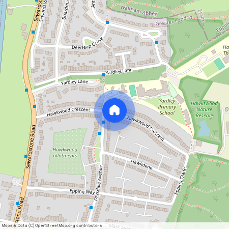 Hawkwood Crescent, London, E4