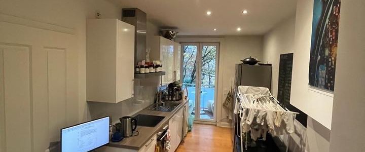 Untervermietung Wohnung Eimsbuttel Dez-Jan (Subletting) - Foto 1