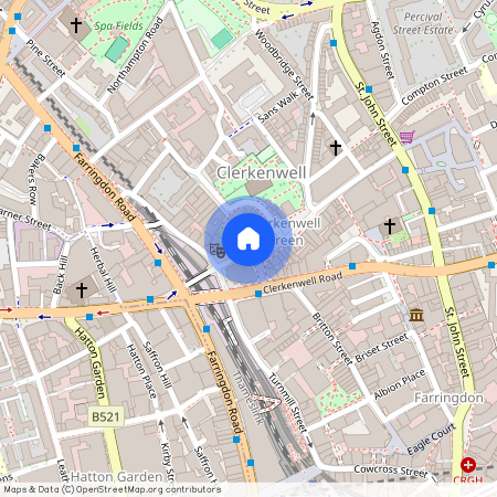 Jubilee Walk, Clerkenwell