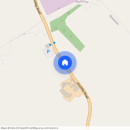 Osbaston Hollow, Osbaston, CV13 0HP