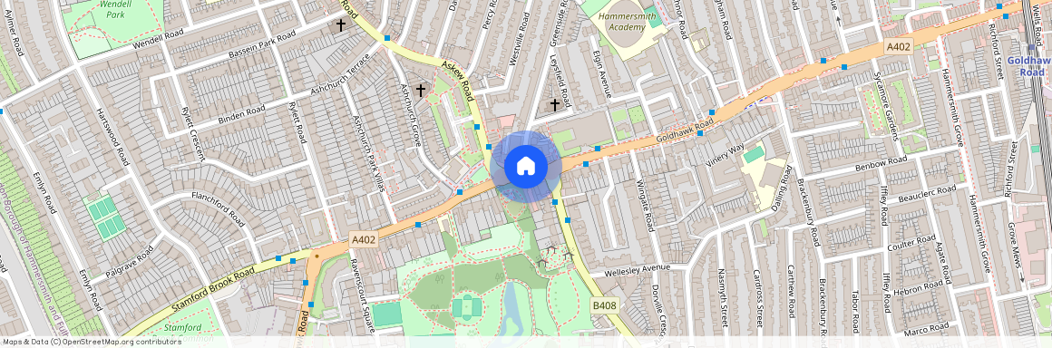 230 Goldhawk Rd, W12 9PL, London