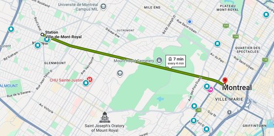 Studio - 1375 Croissant Sherwood, Mont-Royal - Photo 3