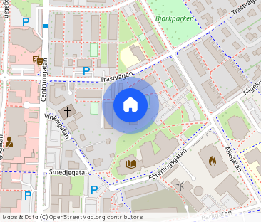 Trastvägen 7 H - Foto 1