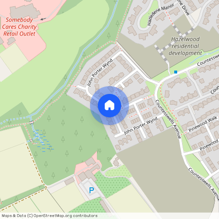 John Porter Wynd, West End, Aberdeen, AB15