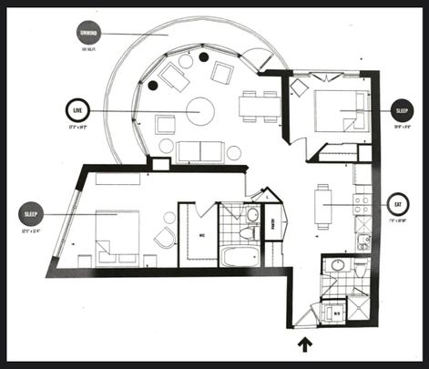 For Lease - 21 Carlton Street Unit# 605, Toronto, Ontario - Photo 1