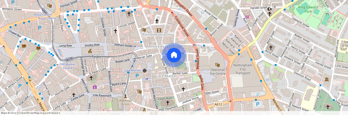 Catherine House Woolpack Lane, Nottingham NG1