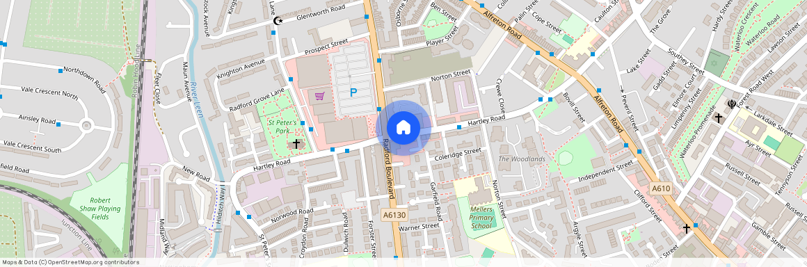 Hartley Road, Nottingham NG7