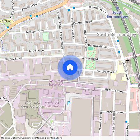 Crown Place Apartments, Bermondsey, London