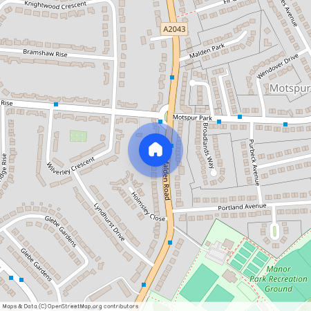 Malden Road, New Malden, KT3