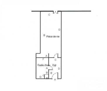 Appartement 1 pièce - - Photo 1