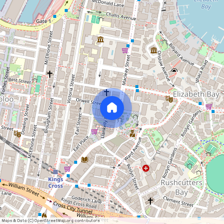 64/117 Macleay Street Potts Point