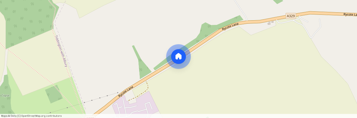 Weston to Rycote Lane, Great Haseley, OX9 2HB, United Kingdom, South Oxfordshire