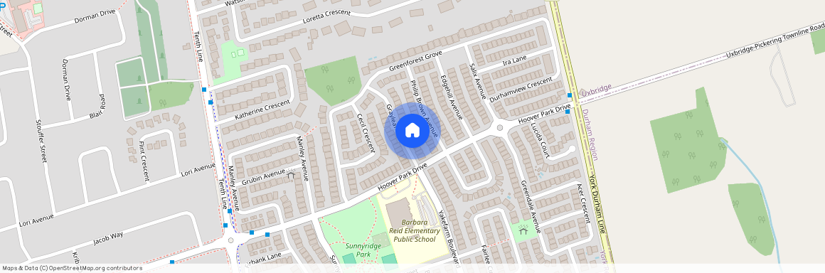 23 Grayleaf Drive, Whitchurch-Stouffville