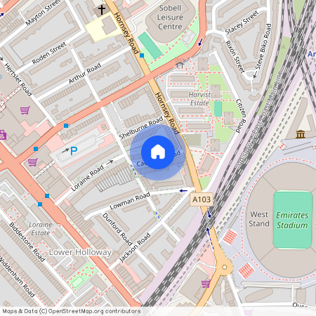 Caedmon Road, London N7