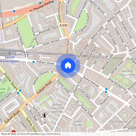 FULHAM ROAD, SW3, London