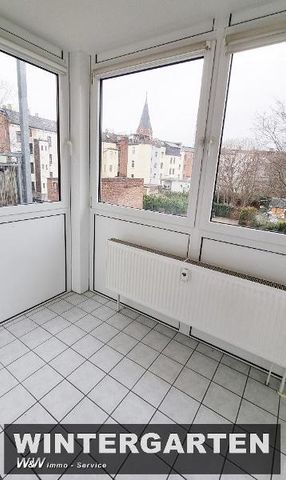 Wohnen am Schlobigpark. 2-Raum Wohnung mit Wintergarten - Photo 4
