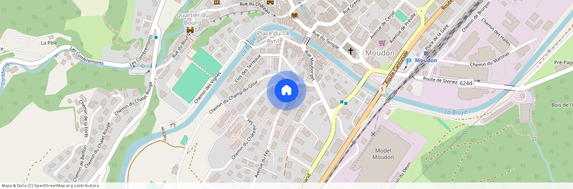 Avenue du Fey 2, 1510 Moudon