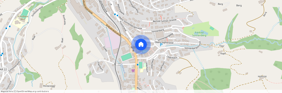 Mittlere Kapfstrasse 6, 9100, Herisau