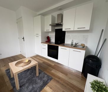 A louer Brest Lambezellec T1 Bis meublé dans petite résidence - Photo 6