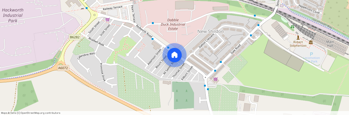 All Saints Road, Shildon