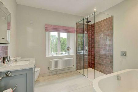 Beautifully refurbished family home of the highest quality, in an idyllic rural setting with far reaching views extensive secondary accommodation and about 14 acres. - Photo 2