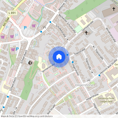 Sonnenstraße 181, 42277, Wuppertal