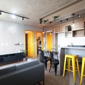 Apartamento para alugar com 34m², 1 quarto e sem vaga - Foto 1