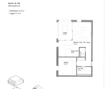 Neubauwohnung mit grosszügiger Loggia gesucht? - Foto 5