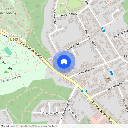 Auf dem Berge 4, 44577 Castrop-Rauxel