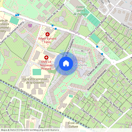 Avenue des Cavaliers 7, 1224 - Chêne-Bougeries, Suisse