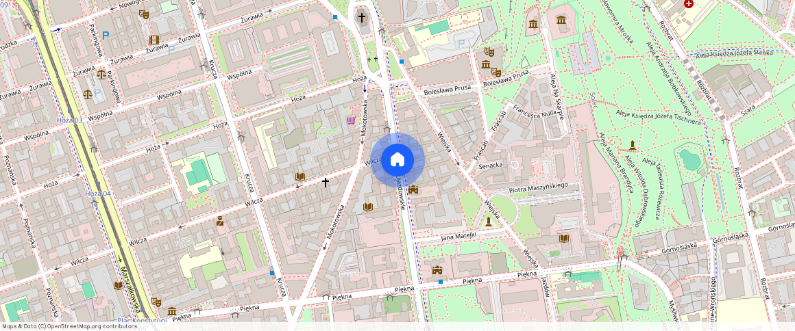 Warszawa, Śródmieście, Śródmieście, Południowe, Aleje, Ujazdowskie