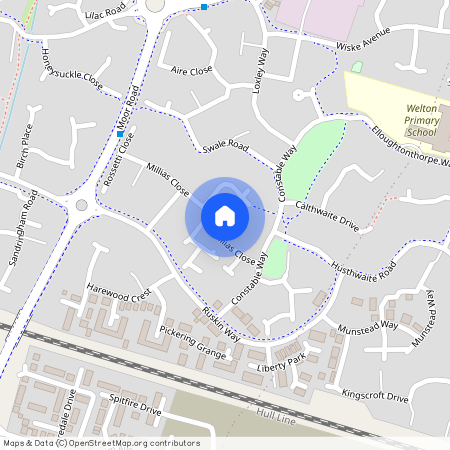 18 Millias Close, Brough, HU15 1GP