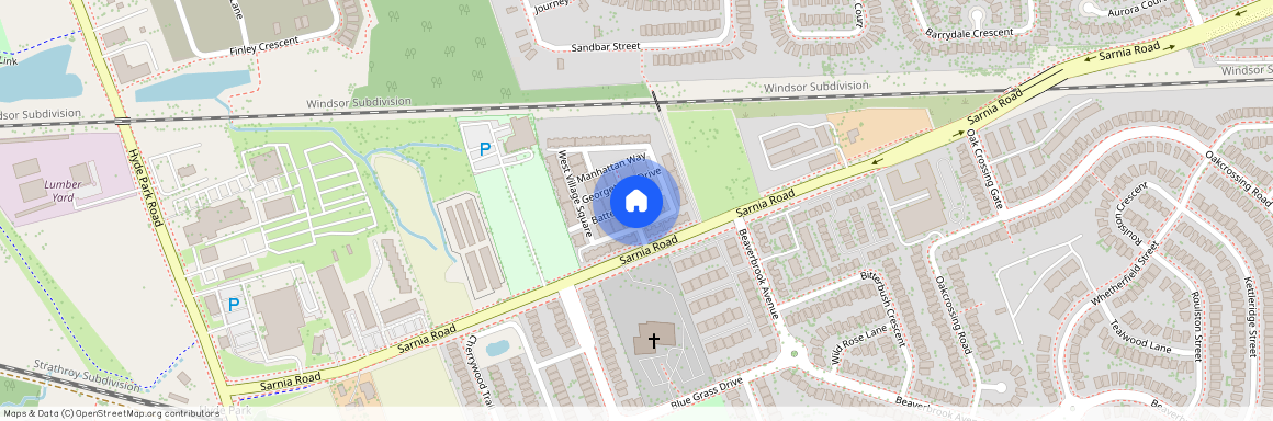 941 Battery Park, London North