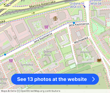 3 pok z ogródkiem =>Kazimierza 7 PARKING - Photo 1