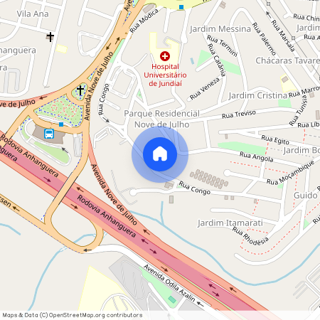 Rua Congo, 450, Jardim Bonfiglioli, Jundiaí, São Paulo, 13207340
