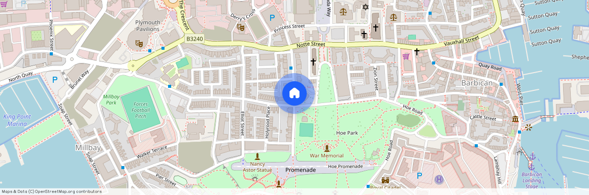 Lockyer Street, Devon PL1