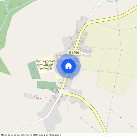 Ger Y Nant Flat, Trelech