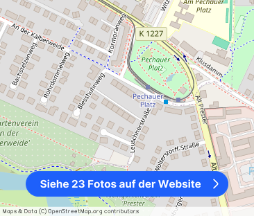 Wohnen in Cracau! Schöne 2-Zimmer-Wohnung mit Dusche, Balkon und Bl... - Foto 1