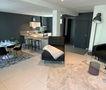Exceptional furnished duplex with courtyard - Downtown Annemasse - Foto 6