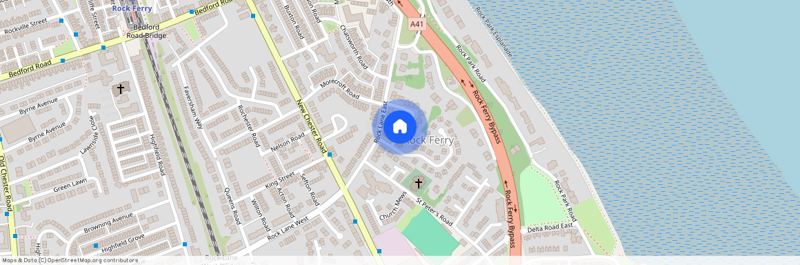 Alpha Drive, Birkenhead CH42