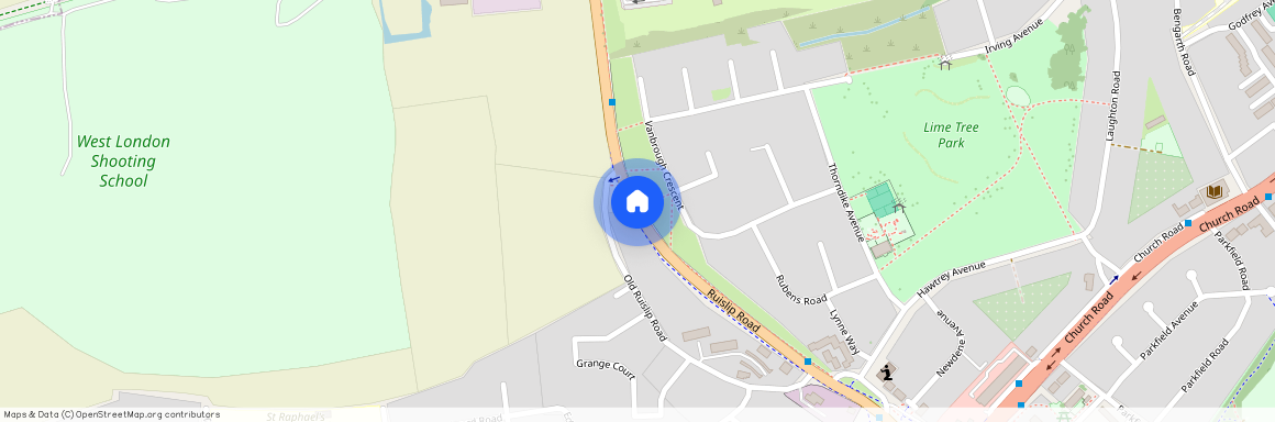 Ruislip Road, Greater London, UB5