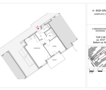 Perfekte Stadtwohnung: 2-Zimmer in begehrter Lage - Photo 2