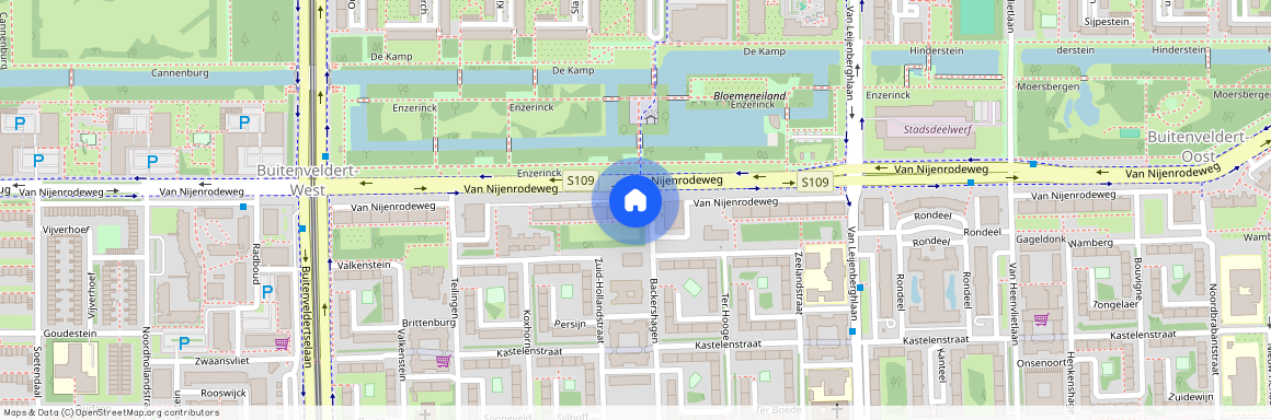 Van Nijenrodeweg 453, 1082 HL, Amsterdam