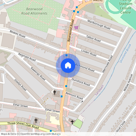 Bearwood Rd, Smethwick, B66 4DL