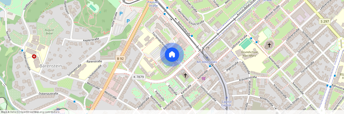Albertplatz 8, 08523 Plauen