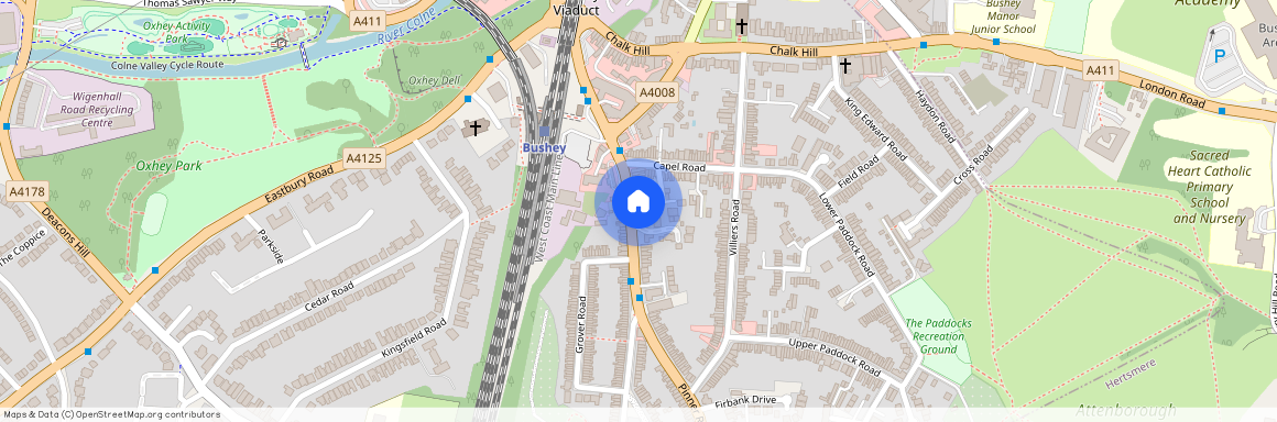 Pinner Road, Oxhey Village