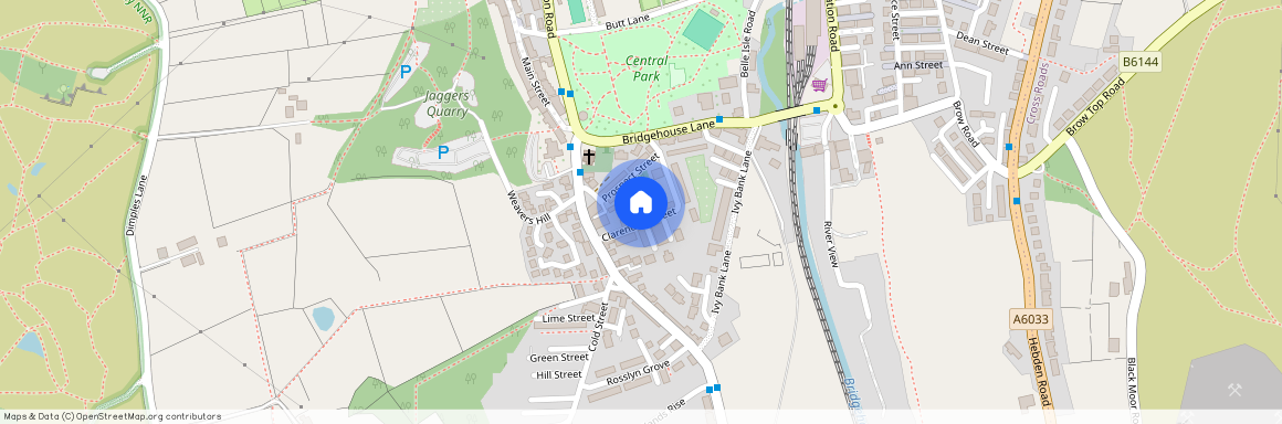 Minnie Street, Keighley, Haworth