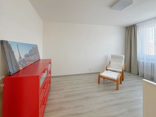 Pronájem bytu 1+1 35 m² - Fotografie 1